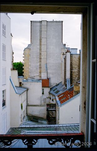 Photograph by Ben Yang