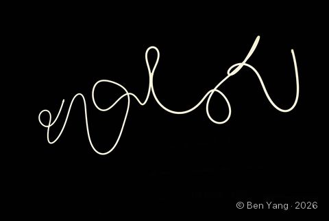 Photograph by Ben Yang