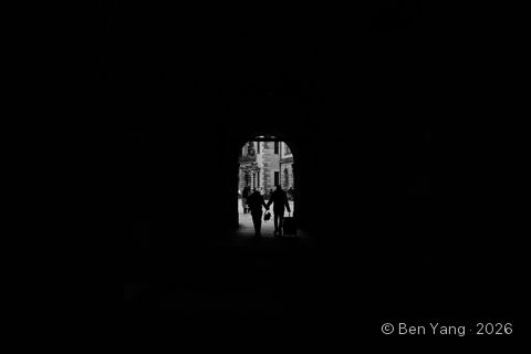 Photograph by Ben Yang