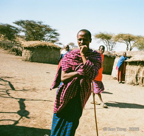 Photograph by Ben Yang