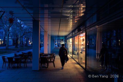 Photograph by Ben Yang