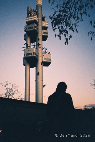 Photograph by Ben Yang