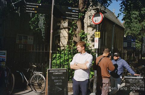 Photograph by Ben Yang