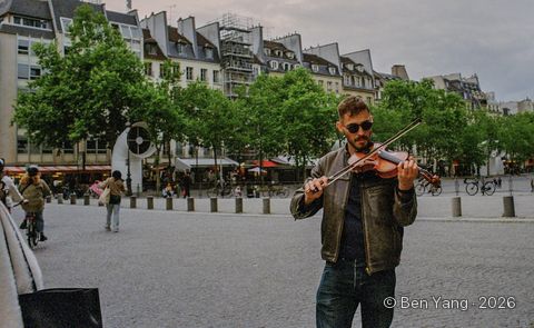 Photograph by Ben Yang