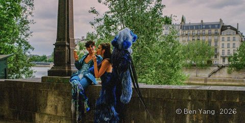 Photograph by Ben Yang