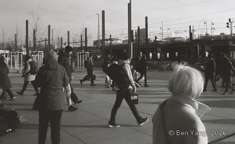 Photograph by Ben Yang