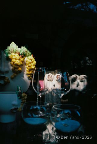 Photograph by Ben Yang