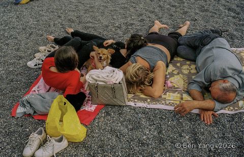 Photograph by Ben Yang